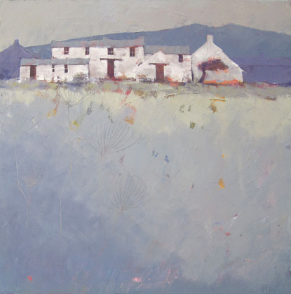 Blue Carn  by John Piper