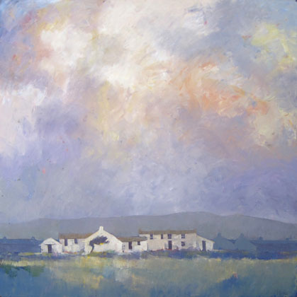 Sky over Chapel Carn Brae by John Piper