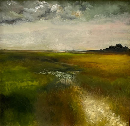 Moor rain by Kirsten Elswood