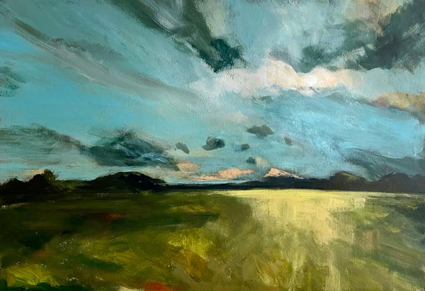 Sunday, late afternoon by Kirsten Elswood