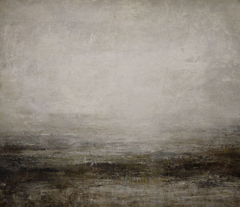 Morning Low Tide, Gyllyngvase Beach, Falmouth  by Benjamin Warner