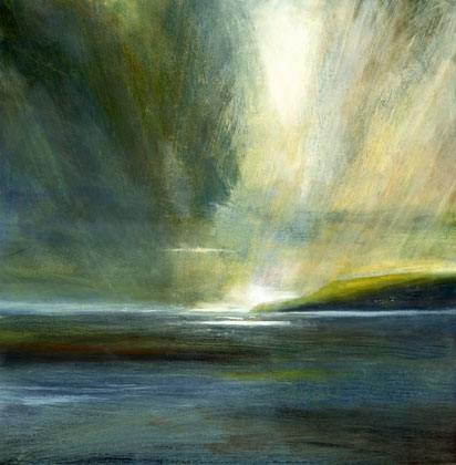 Newlyn light by Kirsten Elswood