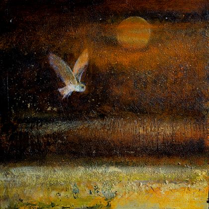 Under a harvest moon by Catherine Hyde