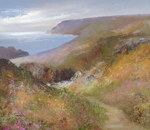 Glorious colours at Kynance Cove by Amanda Hoskin
