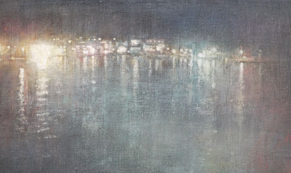 Nocturne, St Ives by Benjamin Warner