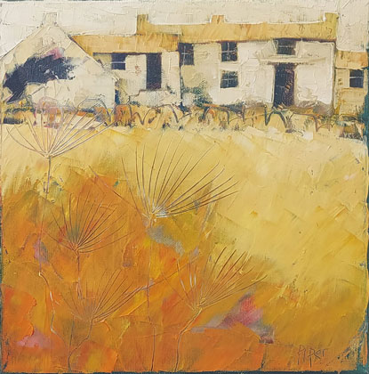 Autumn Farm by John Piper