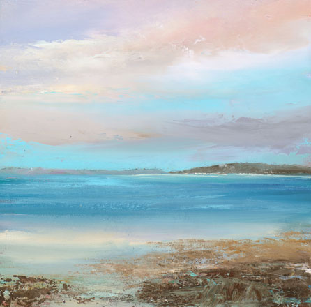 Morning sky, Tresco, Scillies by Amanda Hoskin