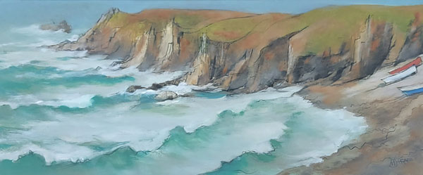 Penwith cove by Michael Praed