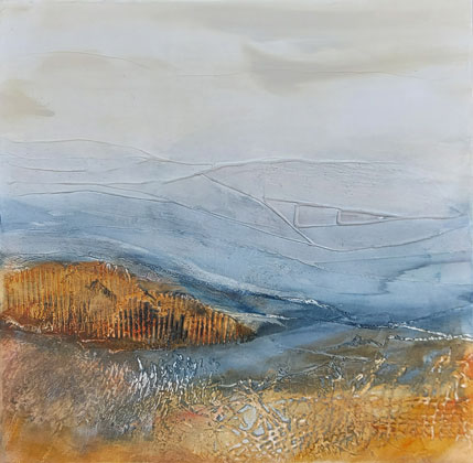 Across the valley by Margret Steigner