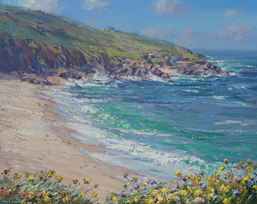 Blue Skies, Portheras by Mark Preston