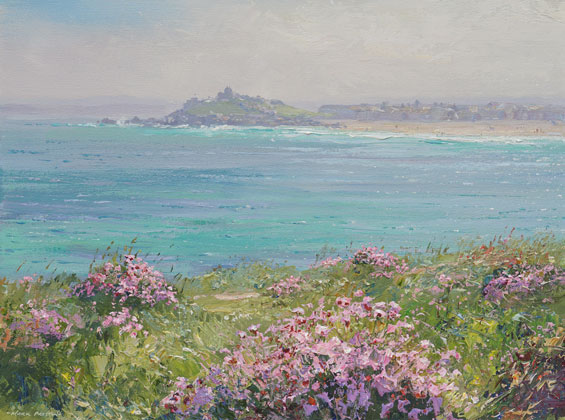 Hazy Morning, St Ives by Mark Preston