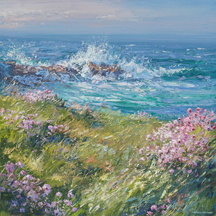 May Evening, Clodgy Point by Mark Preston