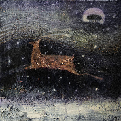 The east wind blowing by Catherine Hyde