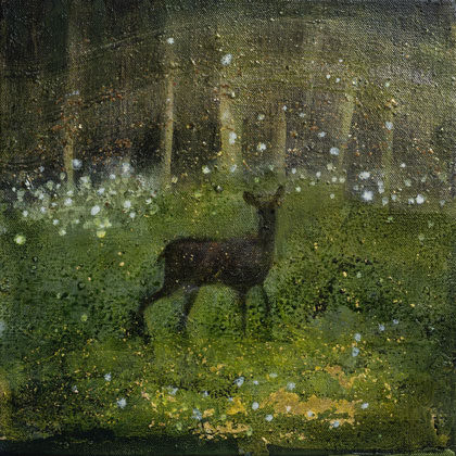 The silvered night by Catherine Hyde