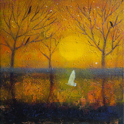 Under October skies by Catherine Hyde
