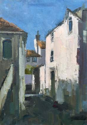 Back Street St Ives by Gary Long