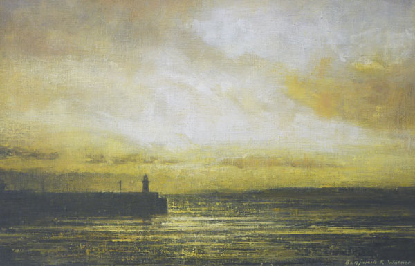 Dawn, St Ives by Benjamin Warner