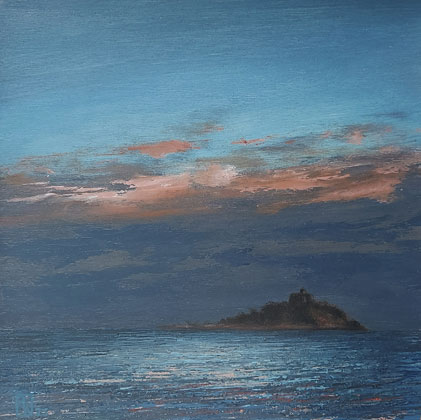 St Michaels Mount I by Oliver White