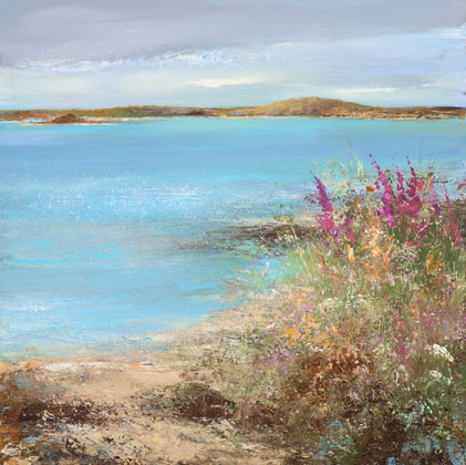 A perfect Summer's day on Tresco by Amanda Hoskin