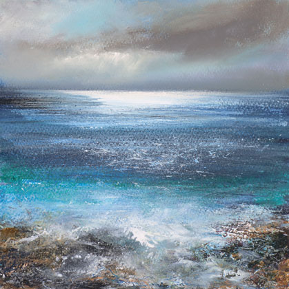 Atlantic light by Amanda Hoskin