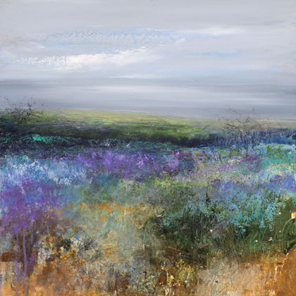 Bluebells herald the Spring, Mounts Bay by Amanda Hoskin