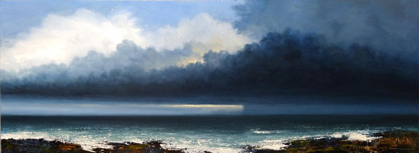 End of the storm by Mark Poprawski