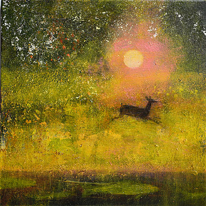 The Barley river by Catherine Hyde