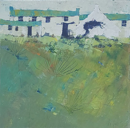 Parsley green by John Piper
