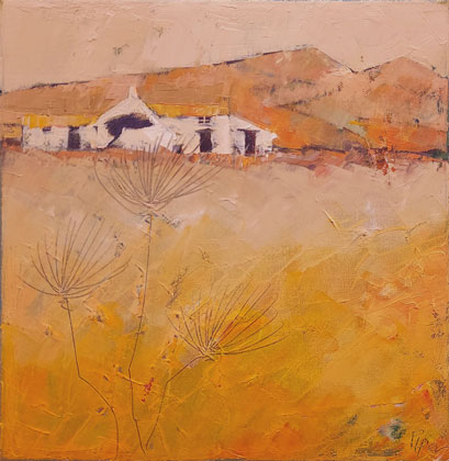 Carn farm by John Piper