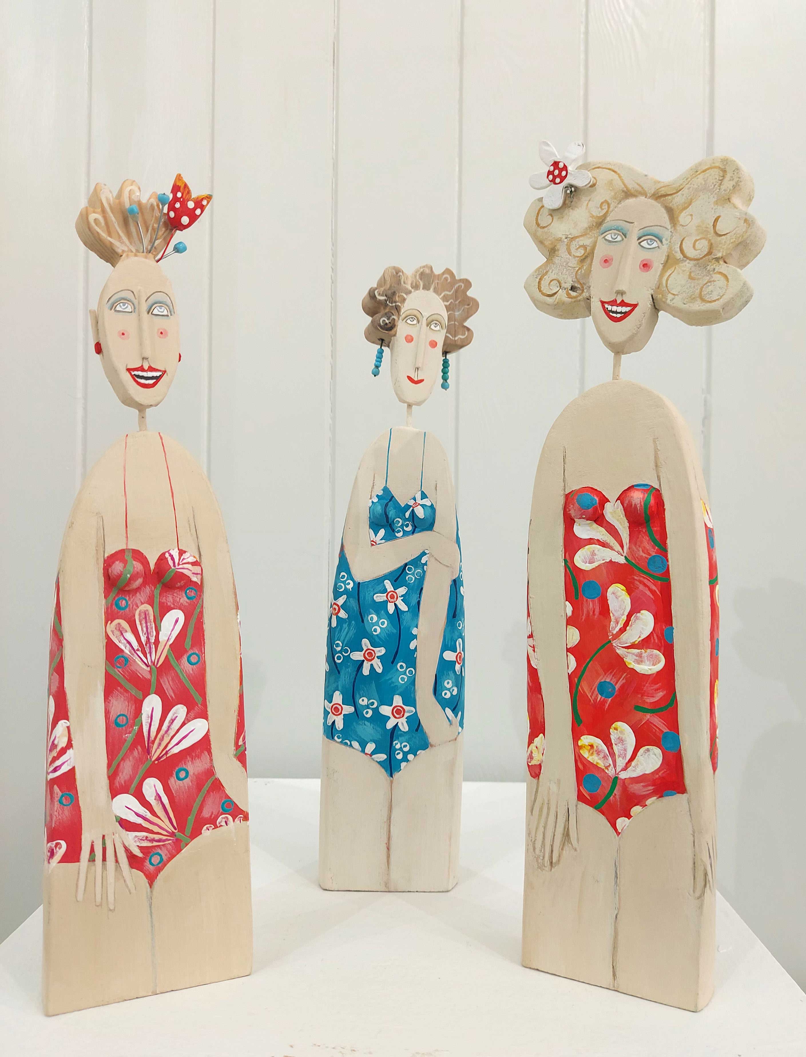 Bathing Belles (price each - please specific choice at the checkout) by Lynn Muir
