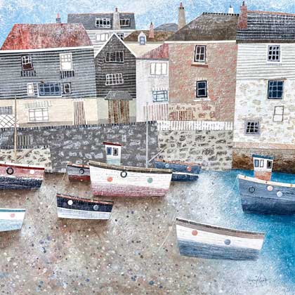 Retreating tide, St Ives  by Simon Hart