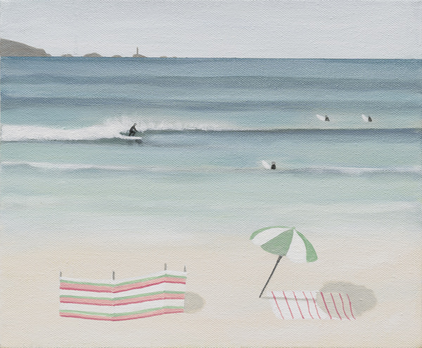 North Rocks Sennen Surfer by Gemma Pearce