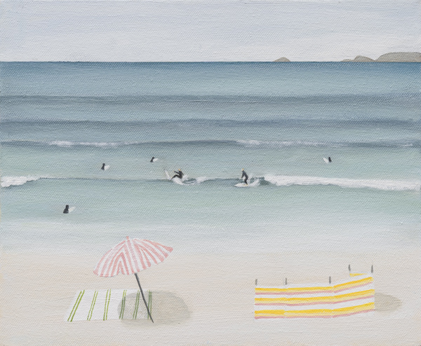 Sennen Surfers by Gemma Pearce