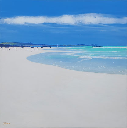 Samson to Appletree Bay by Richard Pearce
