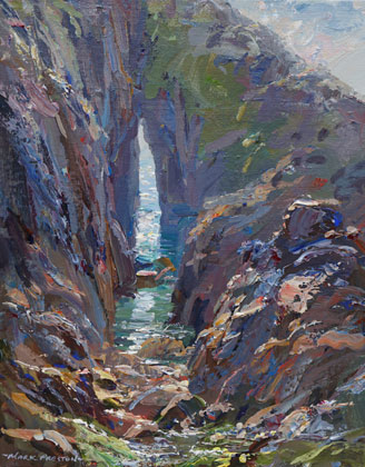 Sea Arch, Nanjizal by Mark Preston