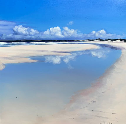 Warm sand by Nicola Wakeling