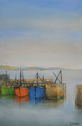 Inside the arm by Michael Praed