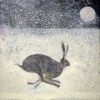 The snow goddess by Catherine Hyde