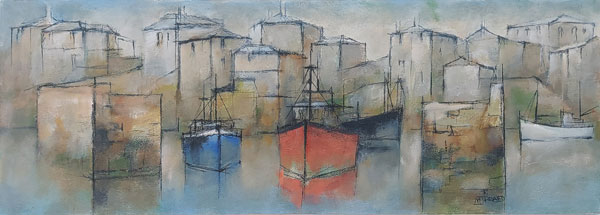 Waterfront II by Michael Praed