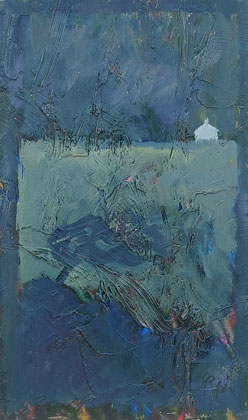 Evening cottage� by John Piper