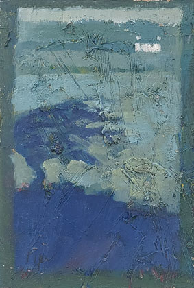 Blackthorn tree by John Piper