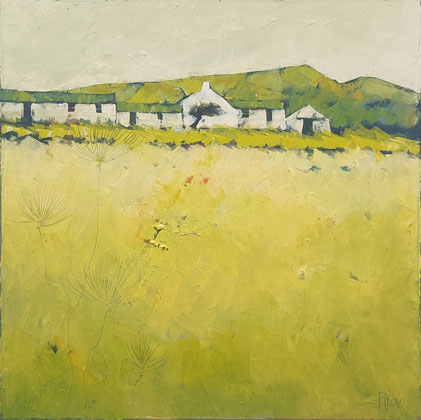 Green carn by John Piper