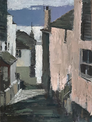 Glimpse of the Harbour by Gary Long