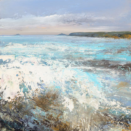 Evening sky, Sennen by Amanda Hoskin