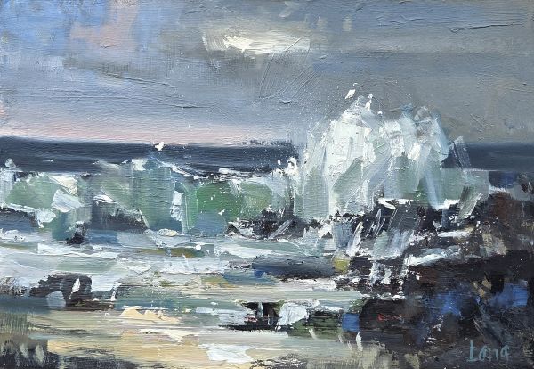 Wild sea by Gary Long