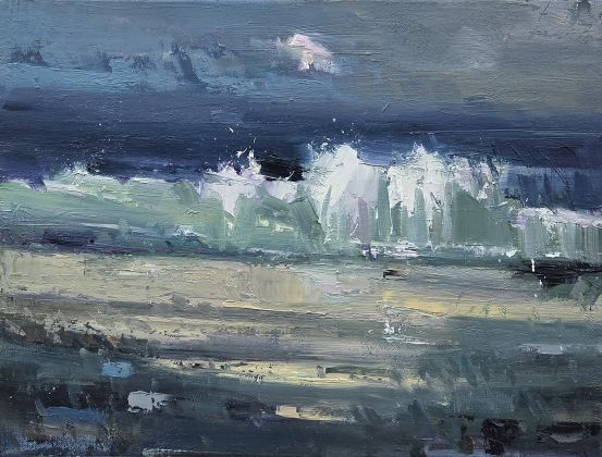 Evening sea by Gary Long