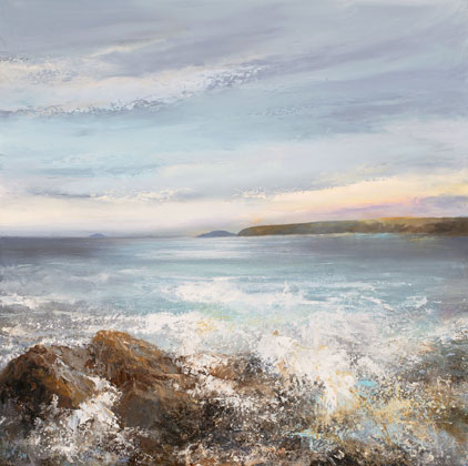 After the Storm, Sennen by Amanda Hoskin