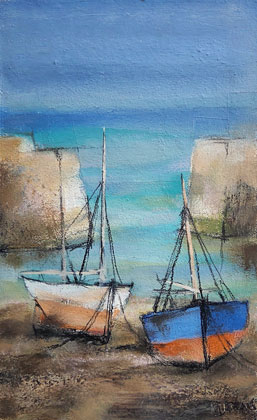 Beached inside the gaps by Michael Praed