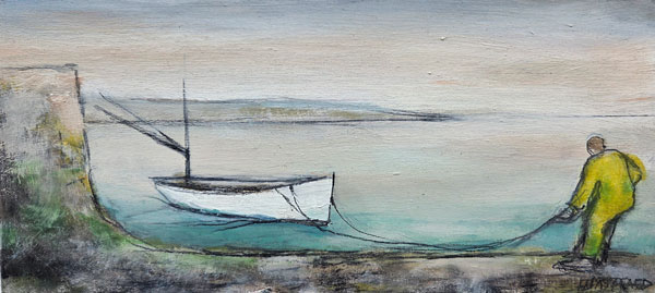 Drawing her in by Michael Praed