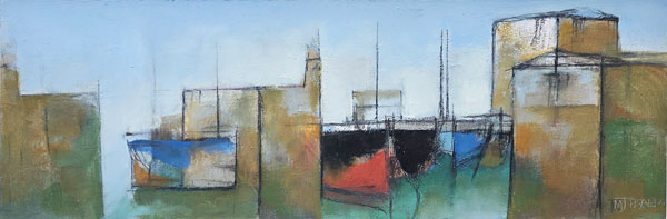 Harbour front series no 2 by Michael Praed